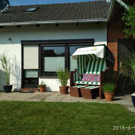 Ferienwohnung Ferienhaus Ostkannt Neuharlingersiel Exterior foto