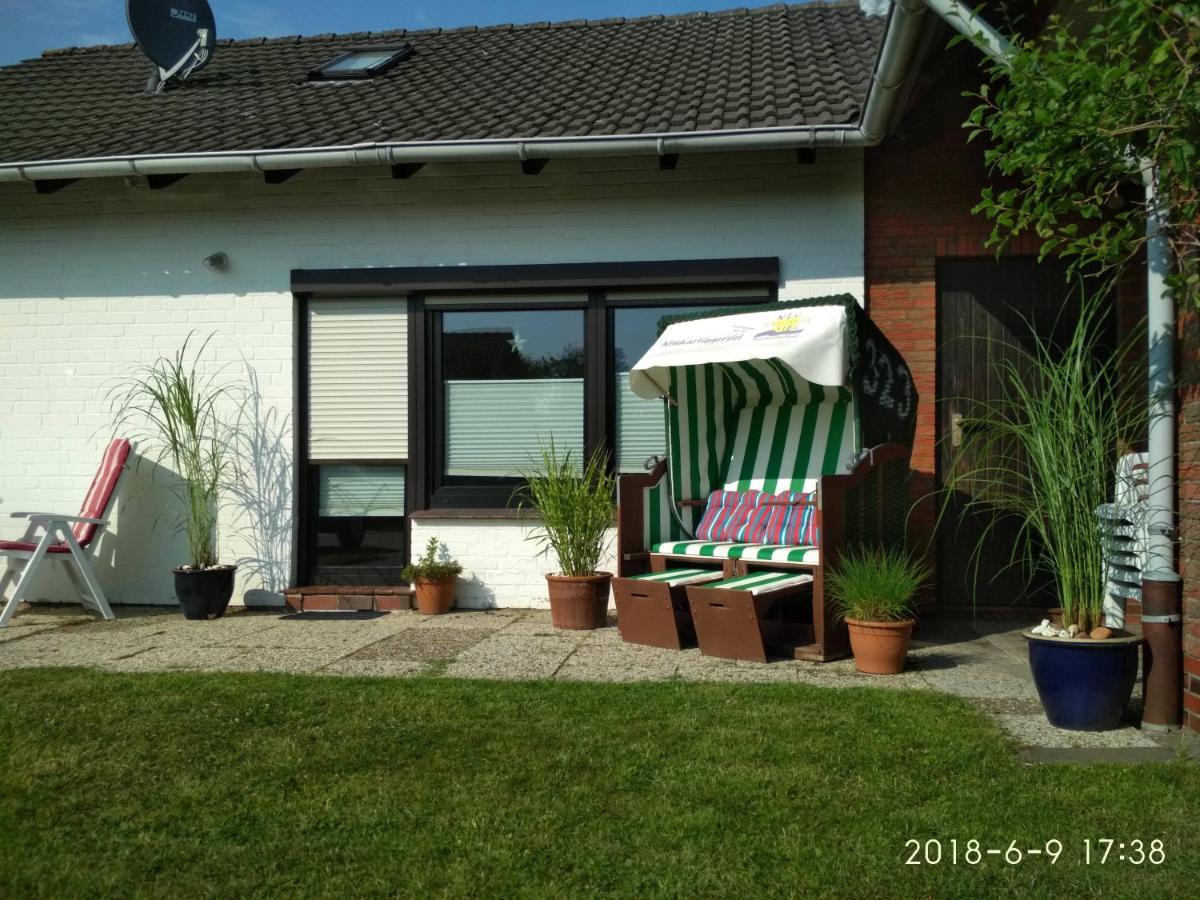 Ferienwohnung Ferienhaus Ostkannt Neuharlingersiel Exterior foto